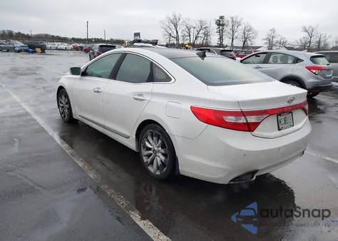 2013 Hyundai Azera z USA, uszkodzony, nr VIN KMHFH4JG1DA198556